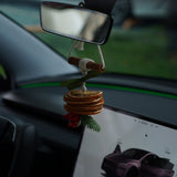FACIA Car Orange?Scent?Christmas? Ornament حUniversal Hanging Design