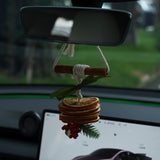 FACIA Car Orange?Scent?Christmas? Ornament حUniversal Hanging Design