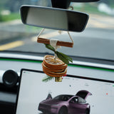 FACIA Car Orange?Scent?Christmas? Ornament حUniversal Hanging Design