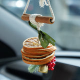 FACIA Car Orange?Scent?Christmas? Ornament حUniversal Hanging Design
