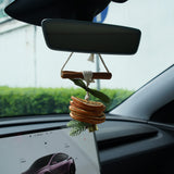 FACIA Car Orange?Scent?Christmas? Ornament حUniversal Hanging Design