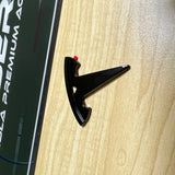 FACIA Tesla steering wheel logo cap ABS