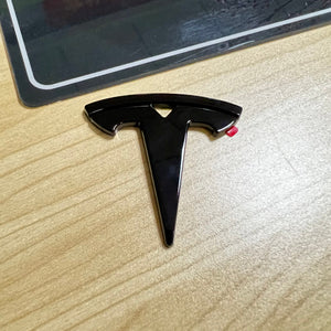 FACIA Tesla steering wheel logo cap ABS