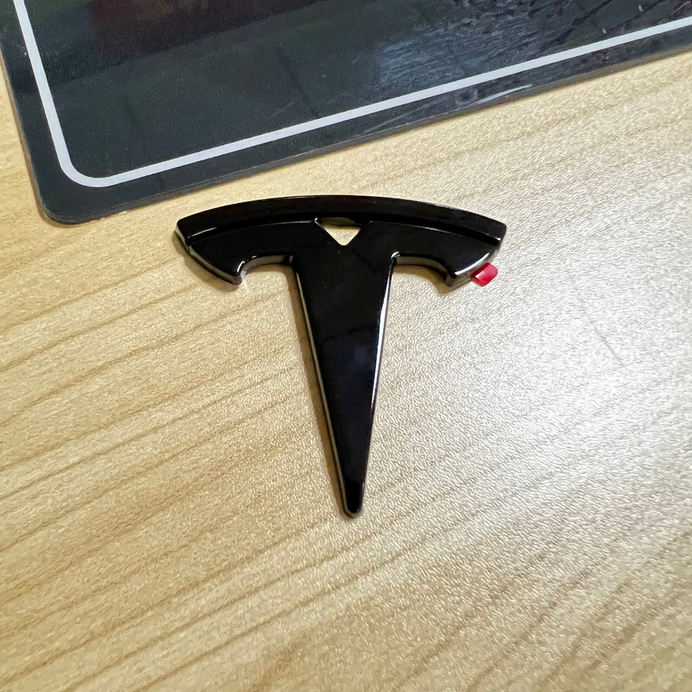 FACIA Tesla steering wheel logo cap ABS