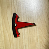 FACIA Tesla steering wheel logo cap ABS
