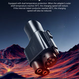 FACIA Tesla NACS to CCS1 DC Fast Charging Adapter 250kW/500A Dual Temperature Protection