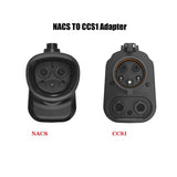 FACIA Tesla NACS to CCS1 DC Fast Charging Adapter 250kW/500A Dual Temperature Protection
