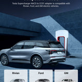 FACIA Tesla NACS to CCS1 DC Fast Charging Adapter 250kW/500A Dual Temperature Protection
