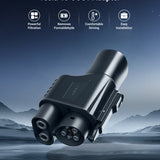 FACIA Tesla NACS to CCS1 DC Fast Charging Adapter 250kW/500A Dual Temperature Protection