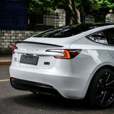 FACIA Premium Metal Tail Badge Emblem Model Y Juniper Launch Edition Style Easy Install