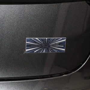 FACIA Premium Metal Tail Badge Emblem Model Y Juniper Launch Edition Style Easy Install