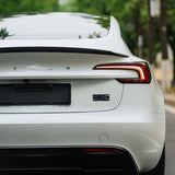 FACIA Premium Metal Tail Badge Emblem Model Y Juniper Launch Edition Style Easy Install