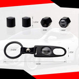 FACIA Tire Valve Caps for Tesla Model 3/Y/S/X