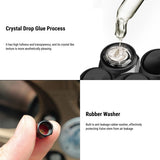 FACIA Tire Valve Caps for Tesla Model 3/Y/S/X