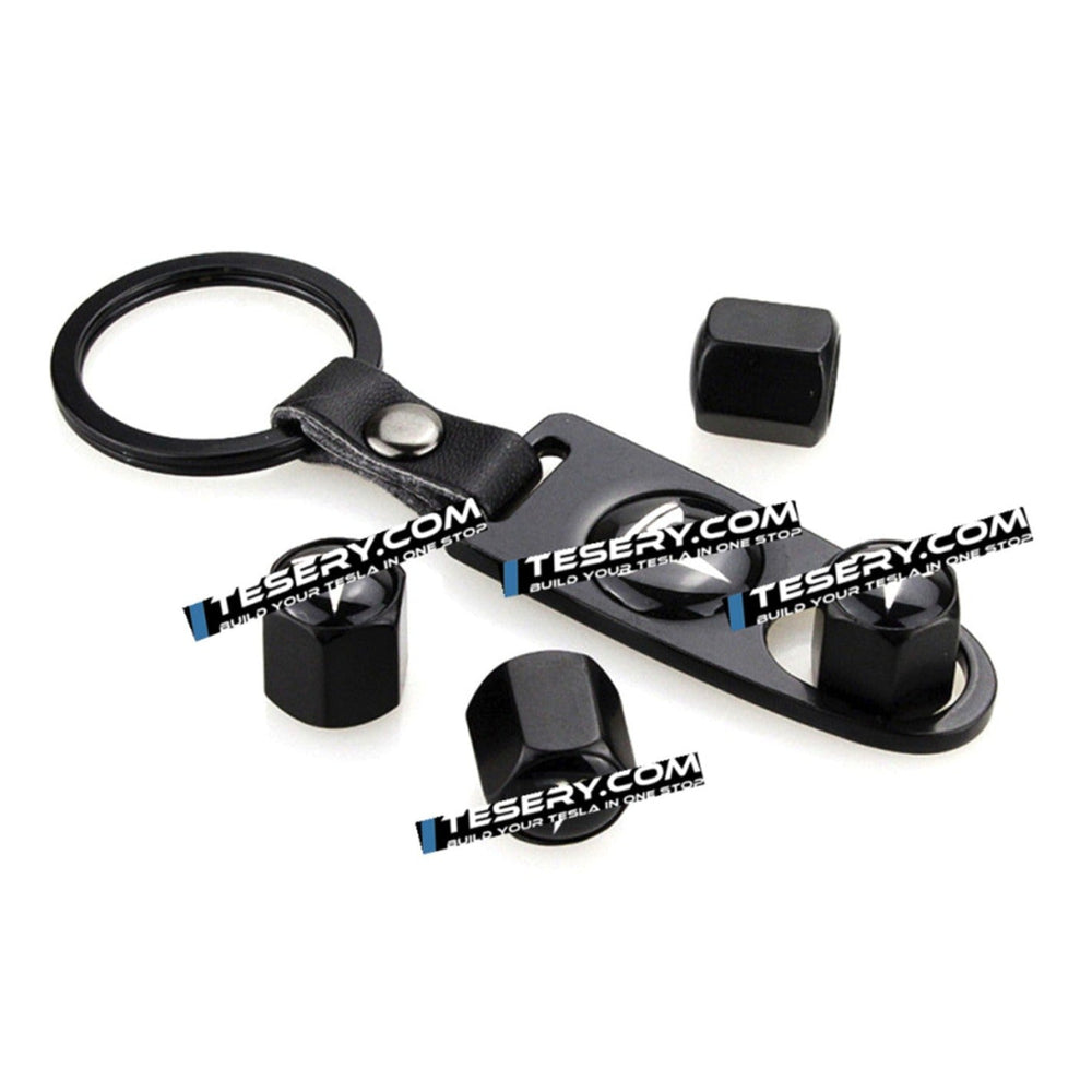 FACIA Tire Valve Caps for Tesla Model 3/Y/S/X