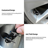 FACIA Tire Valve Caps for Tesla Model 3/Y/S/X