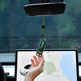 FACIA TITA Car Window Breaker Spring-Loaded Seatbelt Cutter Emergency Tool