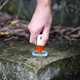 FACIA TITA Car Window Breaker Spring-Loaded Seatbelt Cutter Emergency Tool