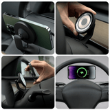 FACIA TITA Flexural Magsafe Wireless Charging Phone Holder for Model Y/3 Highland
