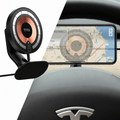 FACIA TITA Flexural Magsafe Wireless Charging Phone Holder for Model Y/3 Highland