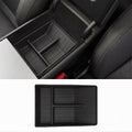 FACIA TPE Armrest Box Hidden Storage Tray for Model Y Standard