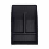 FACIA TPE Armrest Box Hidden Storage Tray for Model Y Standard