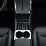 FACIA TPE Center Console Lower Storage Tray for Model Y Standard 2026+