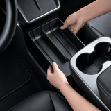 FACIA TPE Center Console Lower Storage Tray for Model Y Standard 2026+