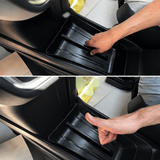 FACIA TPE Center Console Lower Storage Tray for Model Y Standard 2026+