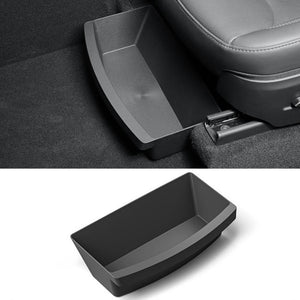 FACIA TPE Under Seat Storage Box for Model Y Juniper TESERY