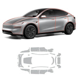FACIA TPU Full Car Paint Protection Film (PPF) for Tesla Model Y