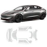 FACIA TPU Full Car Paint Protection Film (PPF) for Tesla Model 3 Glossy