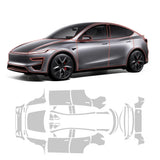 FACIA TPU Full Car Paint Protection Film (PPF) for Tesla Model Y