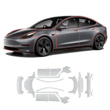 FACIA TPU Full Car Paint Protection Film (PPF) for Tesla Model 3 Glossy