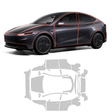 FACIA TPU Full Car Paint Protection Film (PPF) for Tesla Model Y