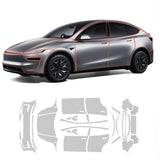 FACIA TPU Full Car Paint Protection Film (PPF) for Tesla Model Y