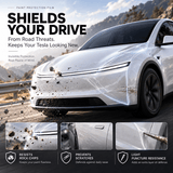 FACIA TPU Glossy Full Front Car Paint Protection Film (PPF) for Tesla Model Y Tesery