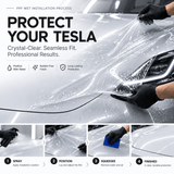 FACIA TPU Full Car Paint Protection Film (PPF) for Tesla Model 3 Glossy