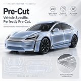 FACIA TPU Full Car Paint Protection Film (PPF) for Tesla Model 3 Glossy