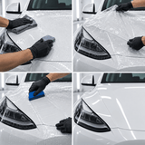 FACIA TPU Glossy Full Front Car Paint Protection Film (PPF) for Tesla Model 3 Tesery