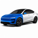 FACIA TPU Glossy Full Front Car Paint Protection Film (PPF) for Tesla Model Y Tesery