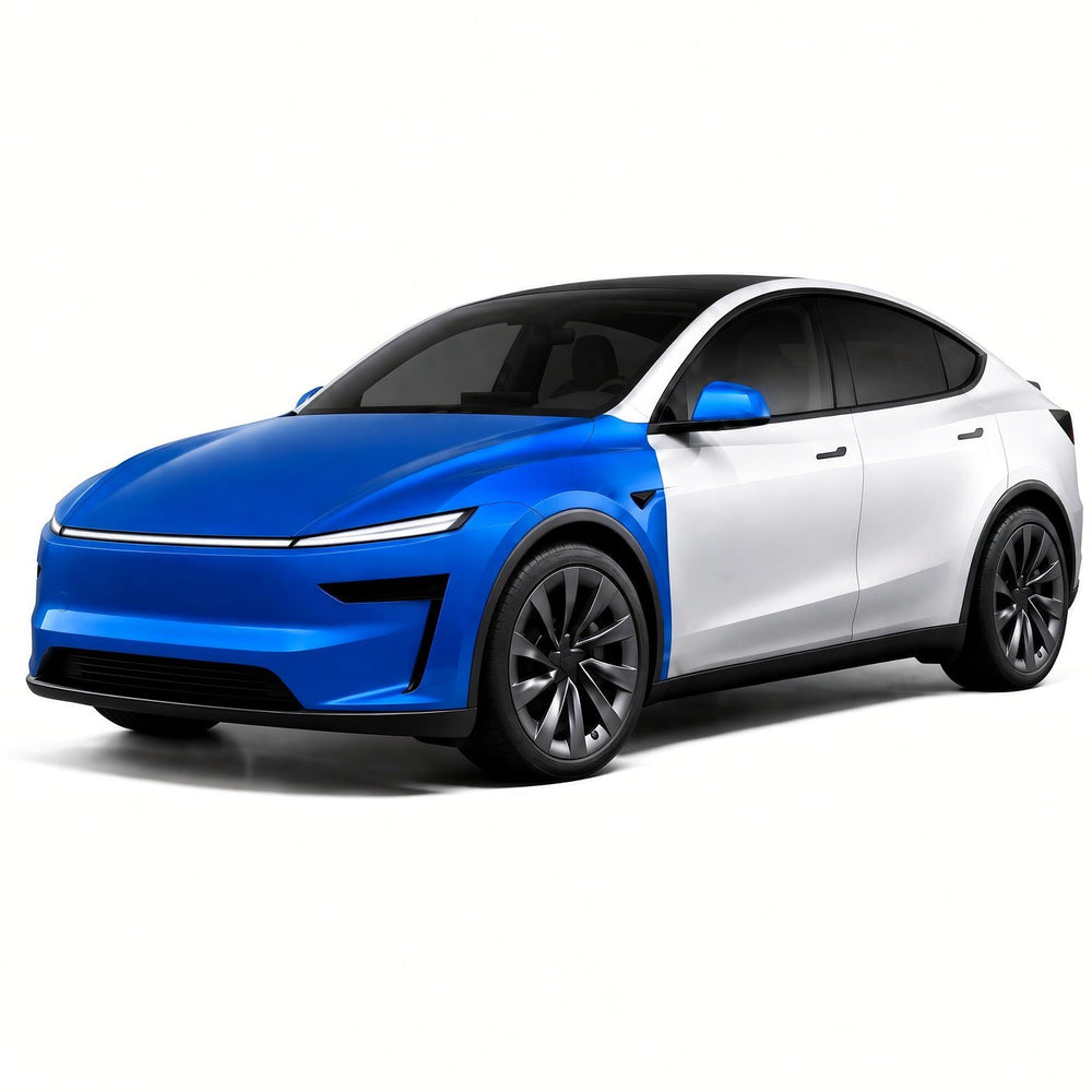 FACIA TPU Glossy Full Front Car Paint Protection Film (PPF) for Tesla Model Y 