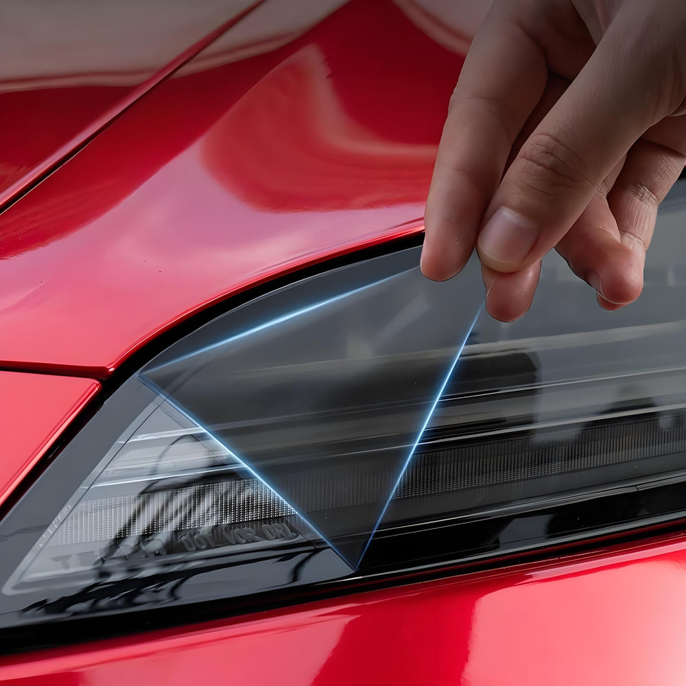 FACIA TPU Headlight Protection Film for Model Y Juniper and Model 3 Highland