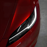 FACIA TPU Headlight Protection Film for Model Y Juniper and Model 3 Highland