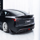 FACIA Track-Performance Carbon Fiber Rear Spoiler Wing for Model 3 Highland