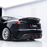 FACIA Track-Performance Carbon Fiber Rear Spoiler Wing for Model 3 Highland