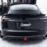 FACIA Track-Performance Carbon Fiber Rear Spoiler Wing for Model 3 Highland