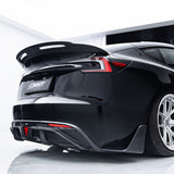 FACIA Track-Performance Carbon Fiber Rear Spoiler Wing for Model 3 Highland