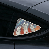 FACIA Triangle Window Ambient Light For Model Y (2PCS) TESERY