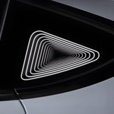 FACIA Triangle Window Ambient Light For Model Y (2PCS) TESERY